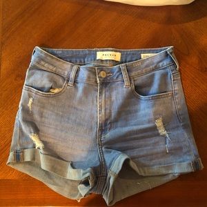PAC SUN Size 28 High Rise Shortie